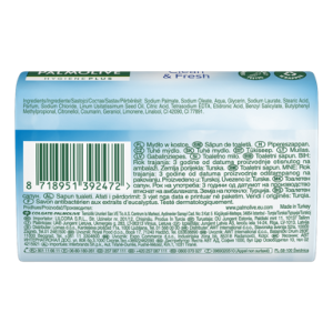 Palmolive mydło w kostce hygiene plus eucalyptus 90g